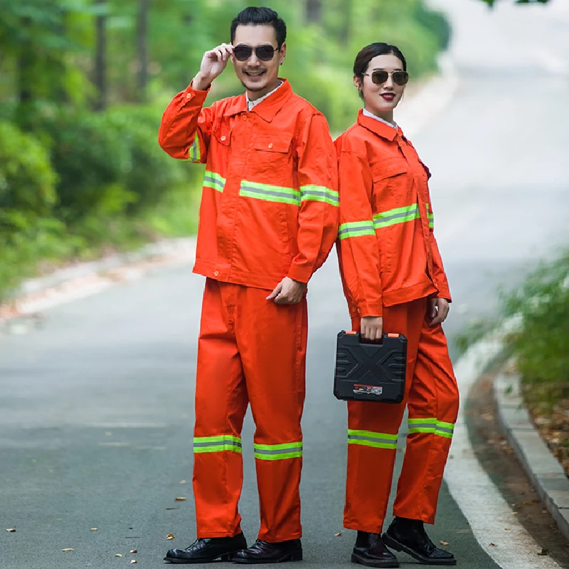Why Choose Orange Fire Retardant Overalls?