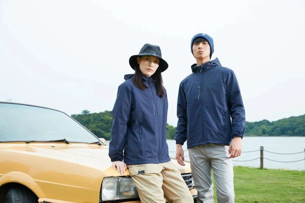 lightweight packable rain jacket