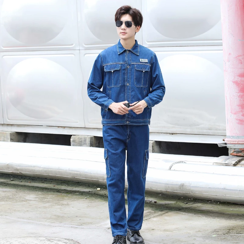 Summer Long-sleeved Overalls