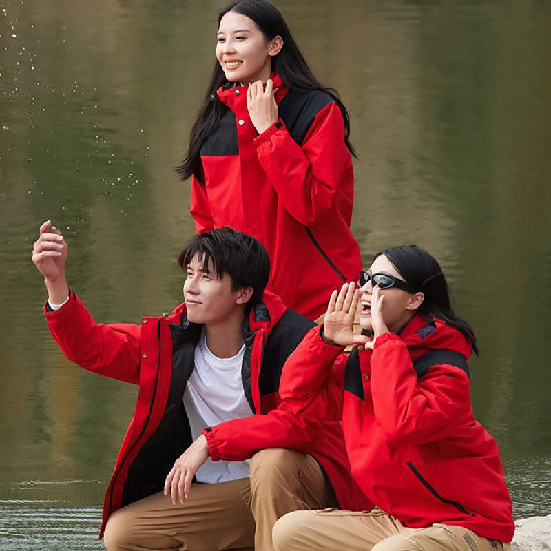QH-4005 3 in 1 Winter and Rain Jackets
