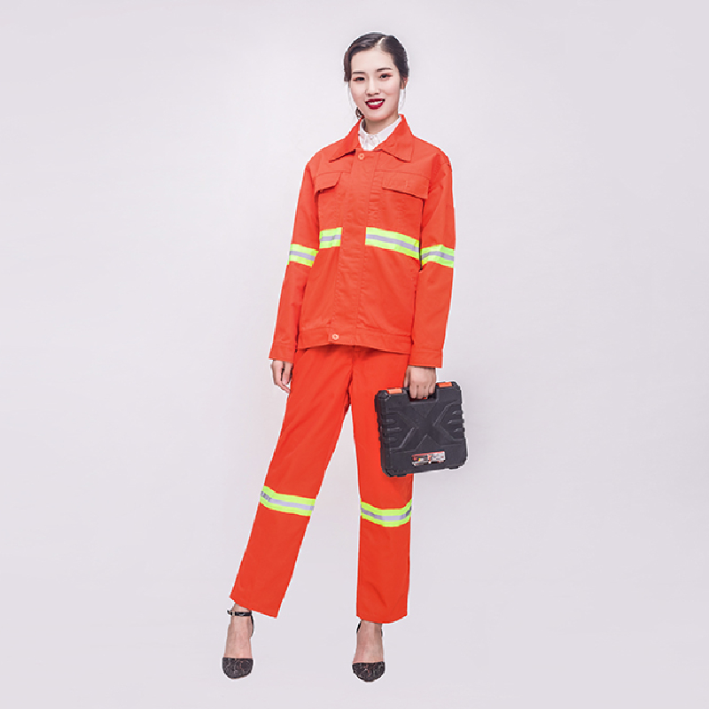 fluro work vest