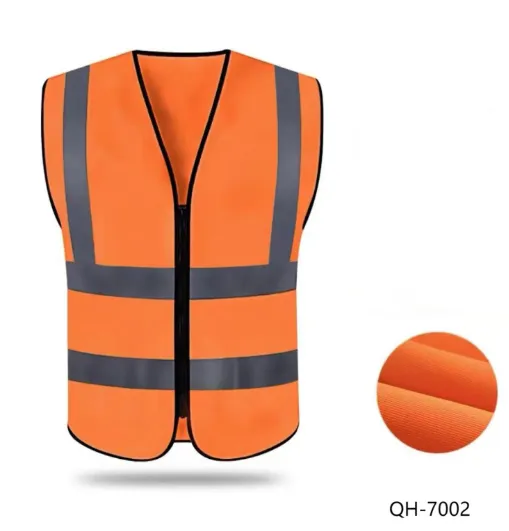 high visibility security vest