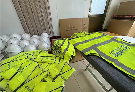 security reflective vest