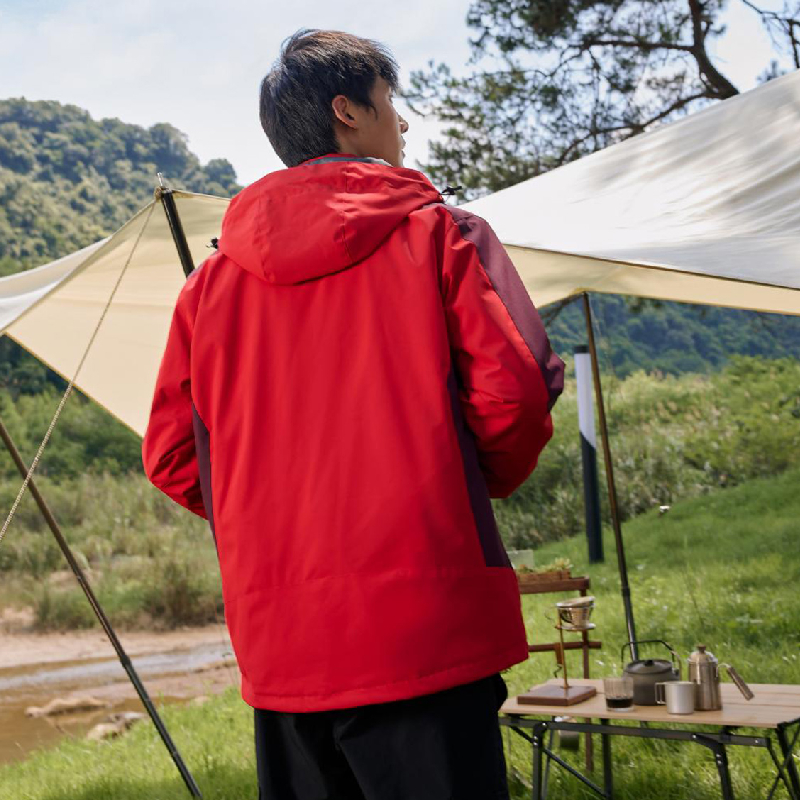 stretch rain jacket
