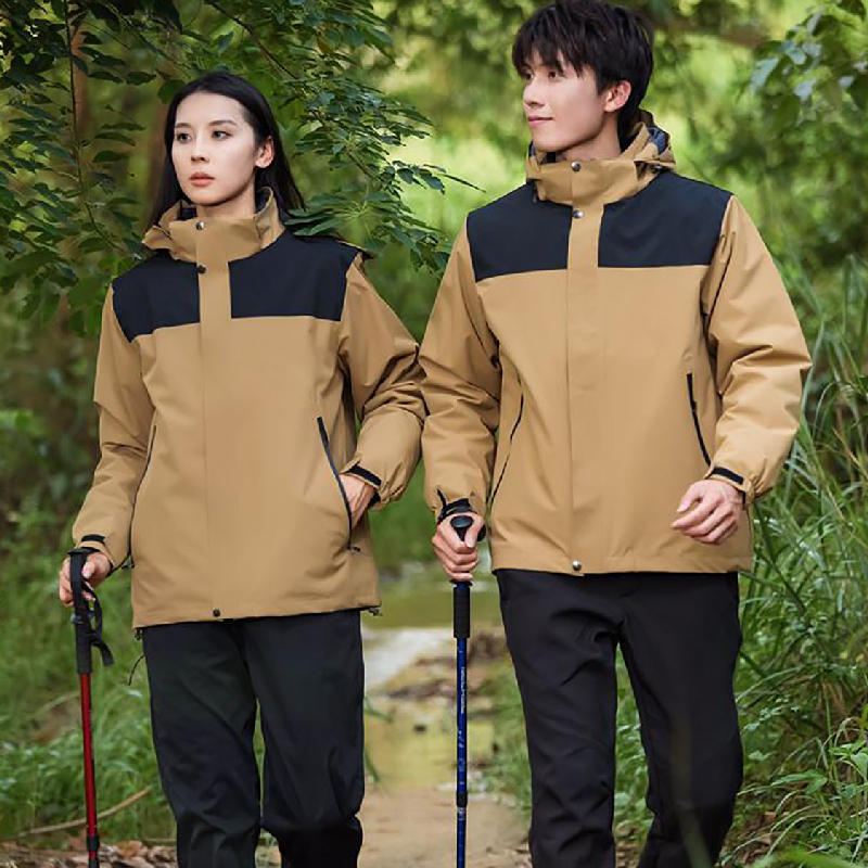 windproof puffer jacket