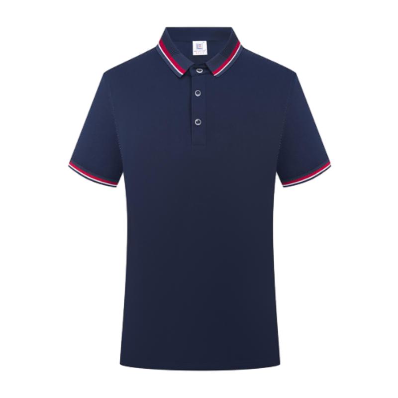 mens blue polo