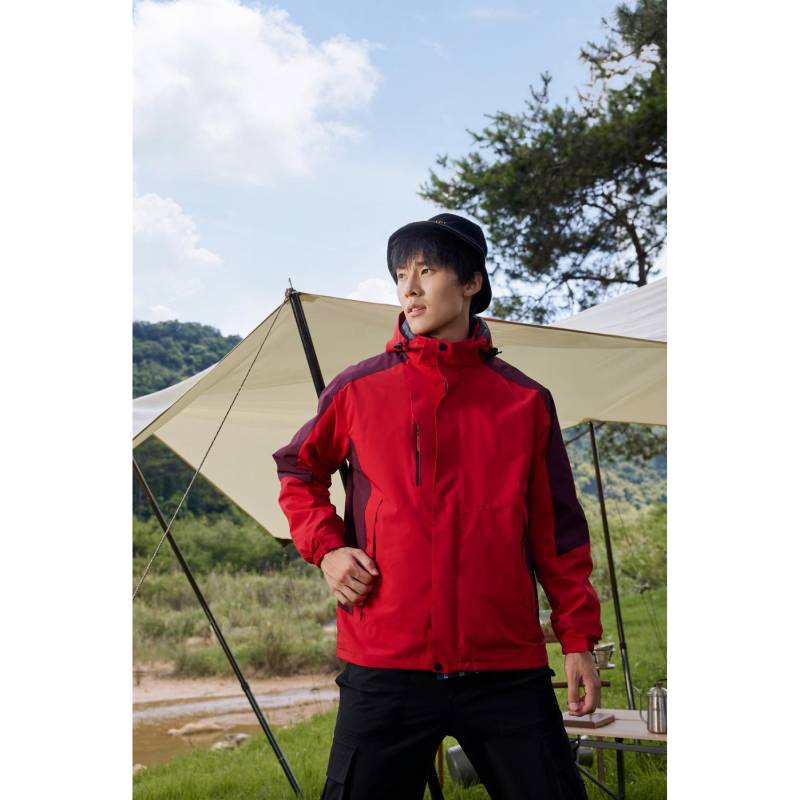 winter rain jacket