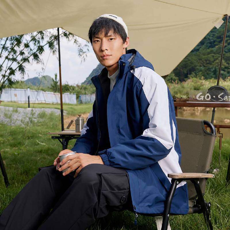 windproof wool jacket