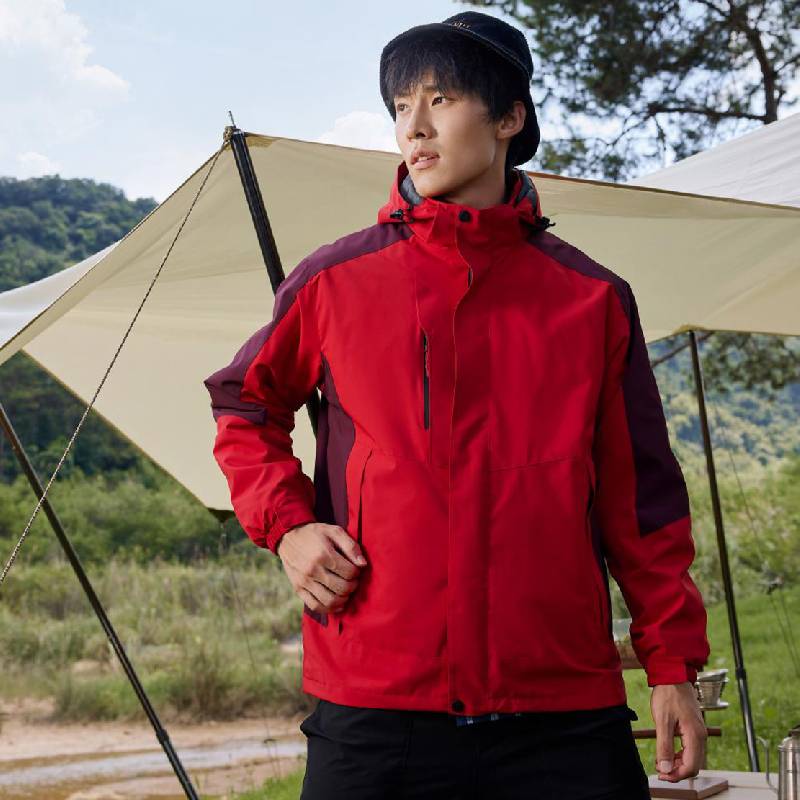 windproof outer fleece tailored coat