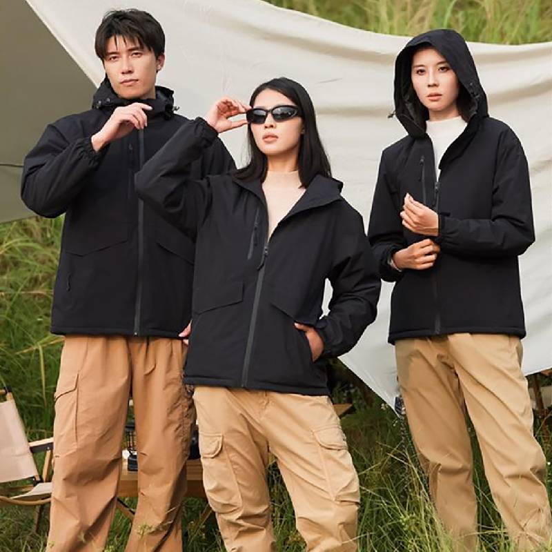 windproof shell jacket