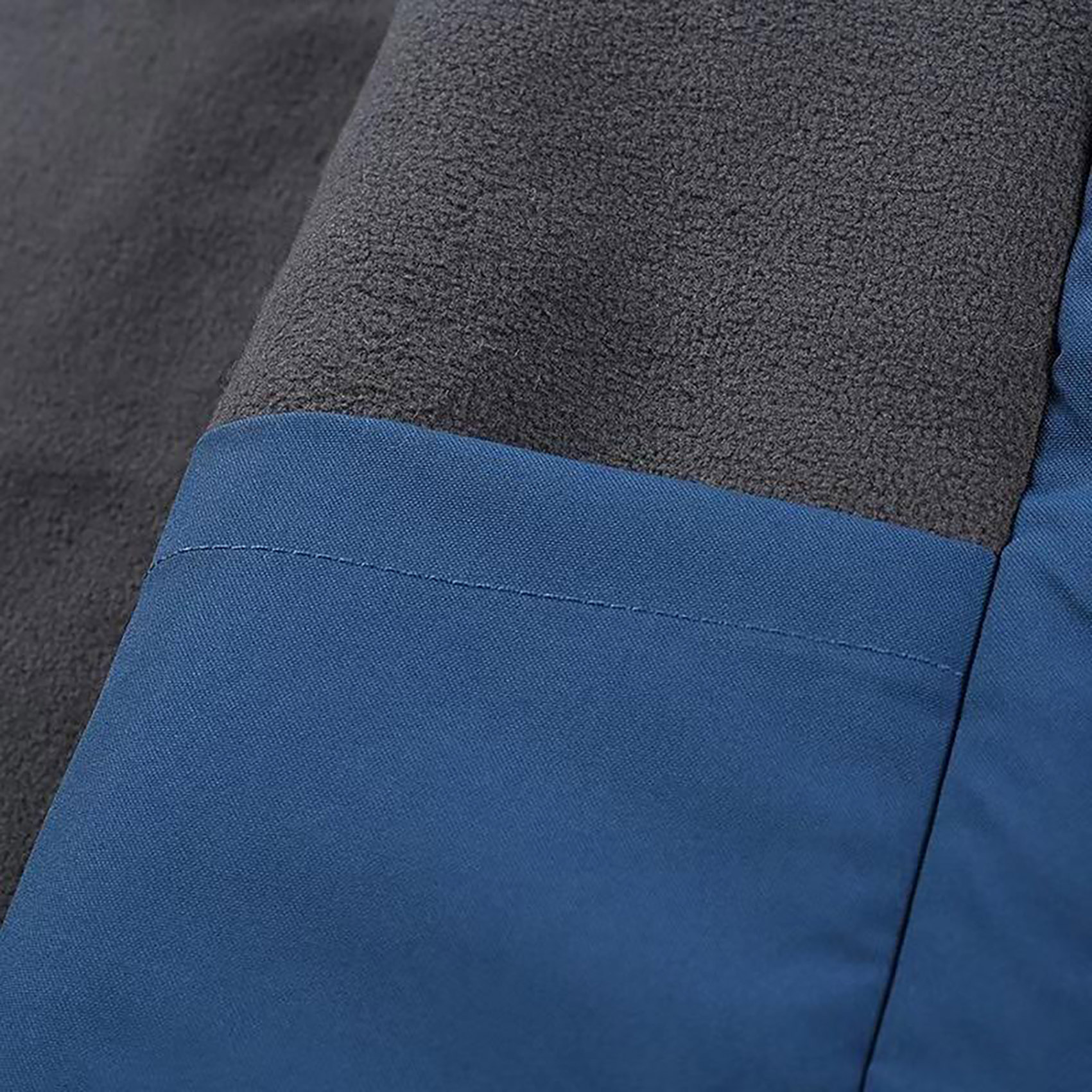 windproof fleece tailored coat
