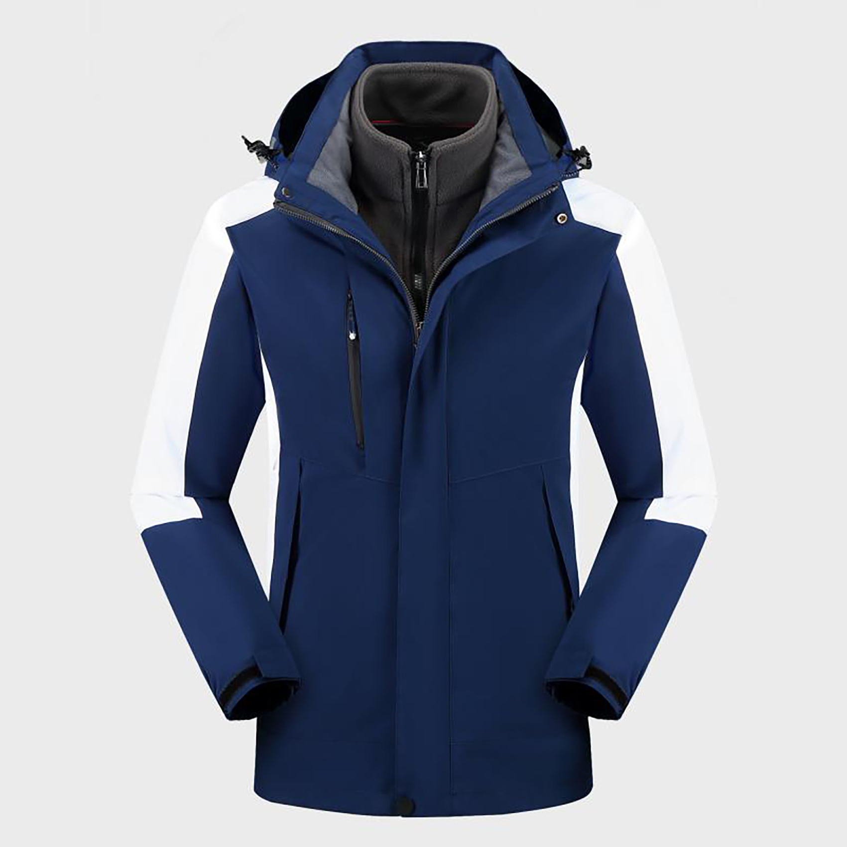 windproof breathable fleece