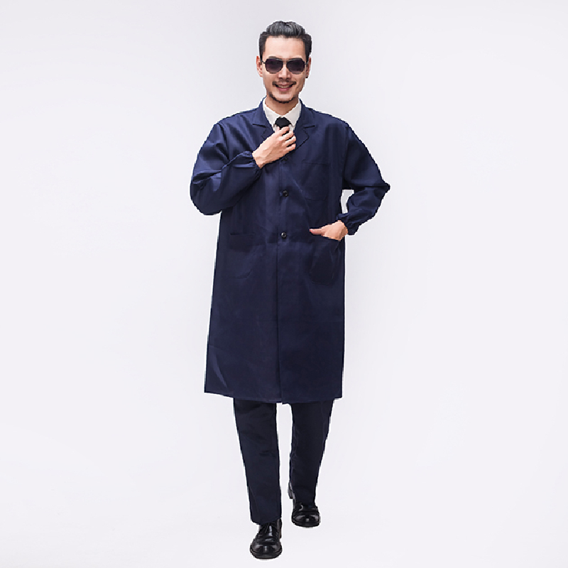 windproof fleece tailored coat