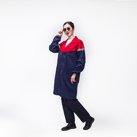 reflectorized vest red